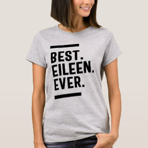 Eileen Personalised Name Birthday Gift T-Shirt