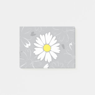 Eilin's Daisy Flower Post-it Notes