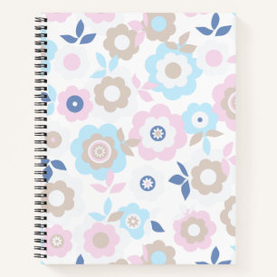 Eilin's Spring Flowers 3 Notebook