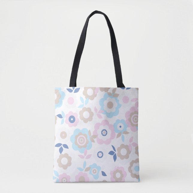 Eilin's Spring Flowers 3 Tote Bag (Front)