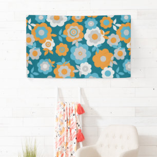 Eilin's Spring Flowers Banner