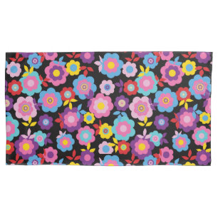 Eilin's Spring Flowers Pillowcase