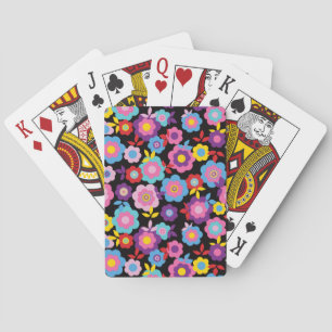 Eilin's Spring Flowers Playing Cards