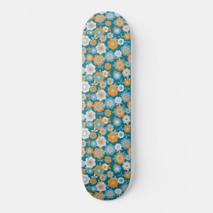 Eilin's Spring Flowers Skateboard