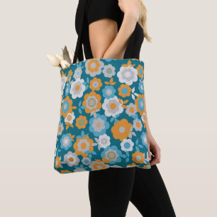 Eilin's Spring Flowers Tote Bag