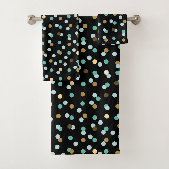 Eilin's Trendy Pattern Bath Towel Set (Insitu)