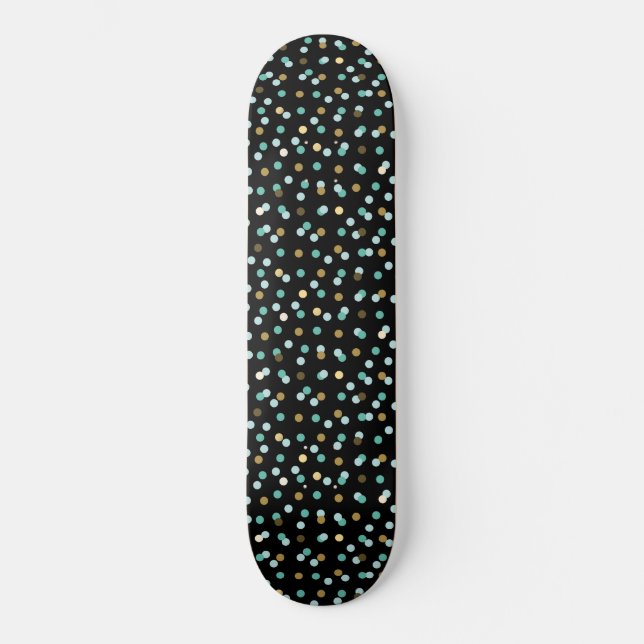 Eilin's Trendy Pattern Skateboard (Front)