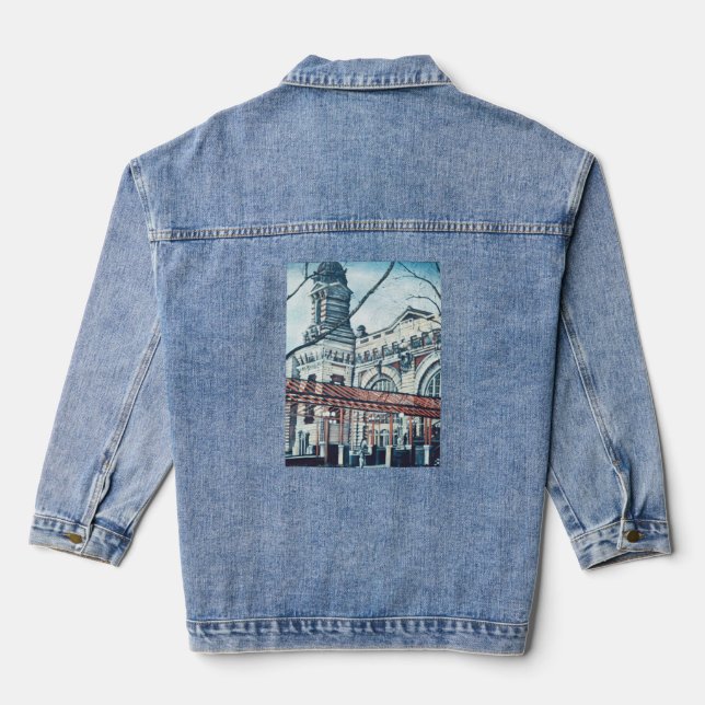 Eills Island Denim Jacket (Back)