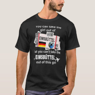 Eimsbüttel Boarding Pass Eimsbüttel Girl Eimsbütte T-Shirt