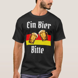 Ein Bier Bitte Oktoberfest 2023 TShirt