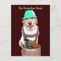 Ein Deutscher Hund