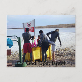 Ein Gedi Spa Postcard