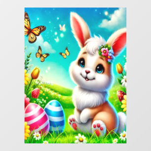 Ein glücklicher Hase
