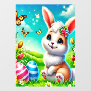 Ein glücklicher Hase