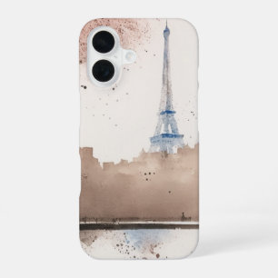 Ein Hauch von Paris - Aquarell -  iPhone 16 Case