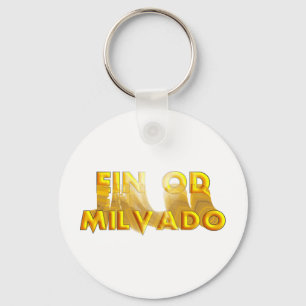 Ein Od Milvado Key Ring