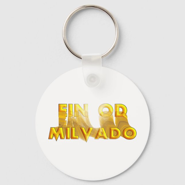 Ein Od Milvado Key Ring (Front)