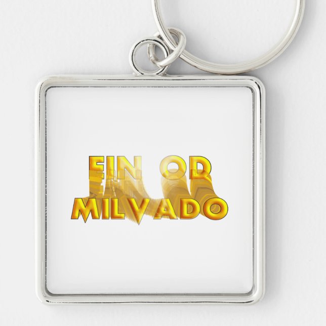 Ein Od Milvado Key Ring (Front)