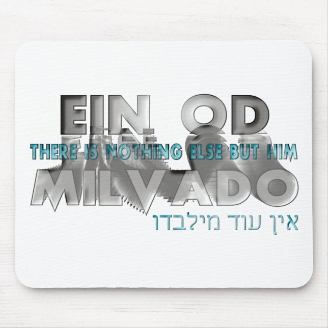 Ein Od Milvado Mouse Pad (Front)
