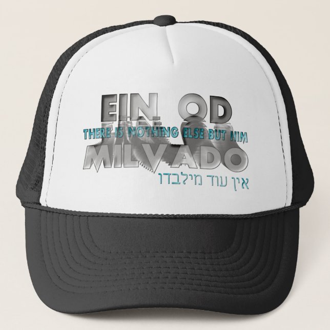 Ein Od Milvado Trucker Hat (Front)