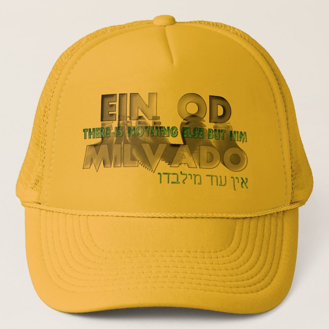 Ein Od Milvado Trucker Hat (Front)
