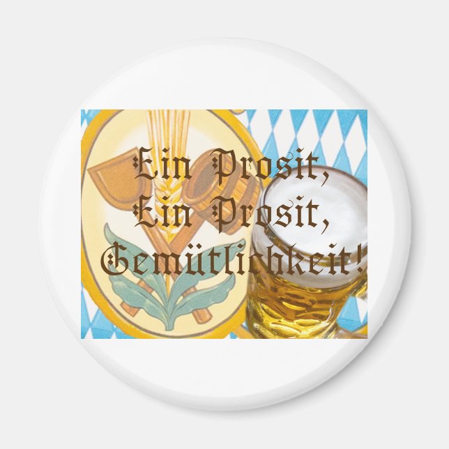 Ein Prosit Magnet (Front)