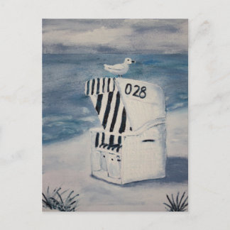 Ein Tag am Meer Postcard