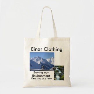 Einar Clothing reuseable shopping bag