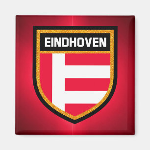 Eindhoven Flag Magnet