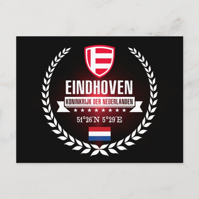 Eindhoven Postcard (Front)