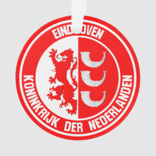 Eindhoven Round Emblem Ornament