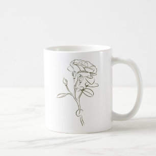 Eine Rose für die Liebste.... Coffee Mug