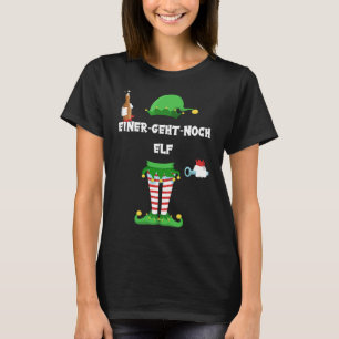 Einer Geht Noch Elf Partner Look Beer Spring Chris T-Shirt