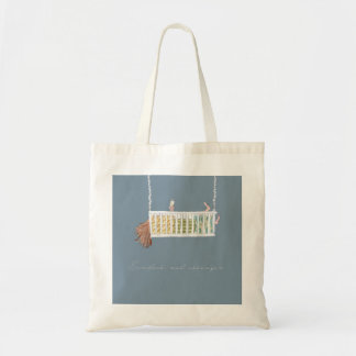 Einfach mal abhängen tote bag