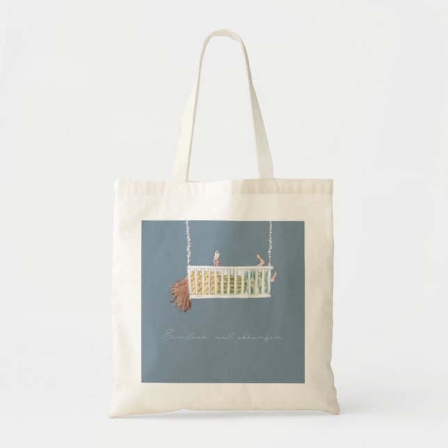 Einfach mal abhängen tote bag (Front)