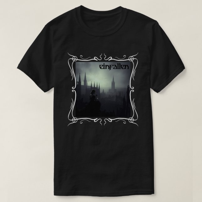 Einfallen - In Ruins v1 T-Shirt (Design Front)