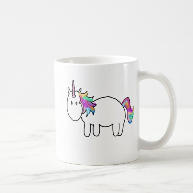 Einhorn for you coffee mug (Right)