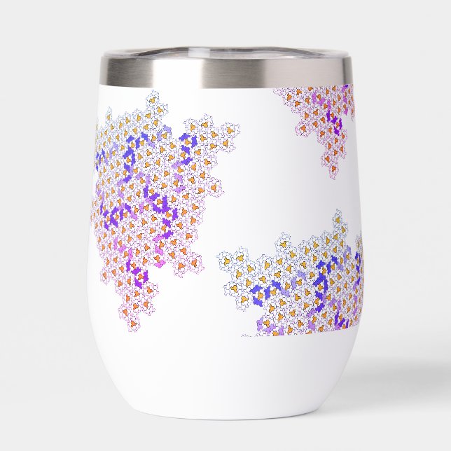 Einstein aperiodic tiling "Miami" (Back)