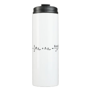 Einstein field equation of general relativity thermal tumbler
