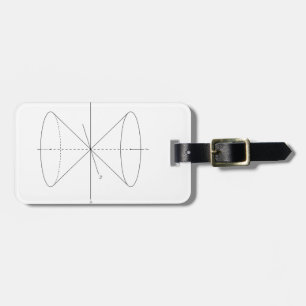 Einstein special relativity time travel dual-cone luggage tag