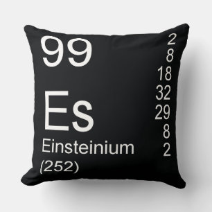 Einsteinium Cushion