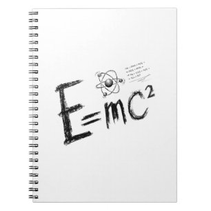  Einstein's Theory of Relativity. Formula Notebook