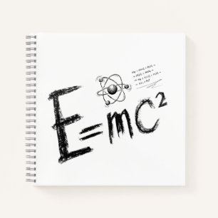  Einstein's Theory of Relativity. Formula Notebook