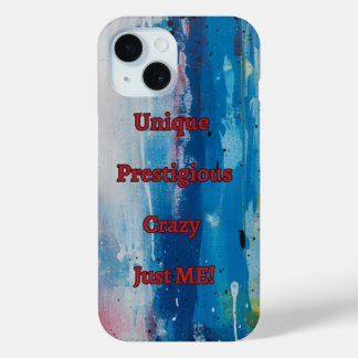 Einzigartige Handy Hülle iPhone 15 Case