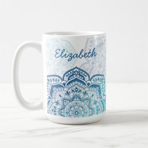 Eira Mandala 15 oz. Personalized Mug