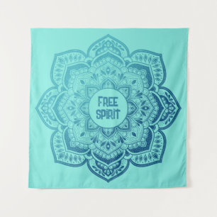Eira Mandala Personalized Tapestry