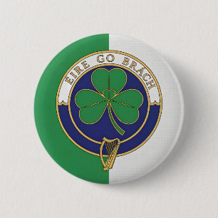 Éire go Brách - Ireland Forever 6 Cm Round Badge