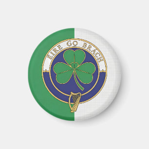 Éire go Brách - Ireland Forever Magnet