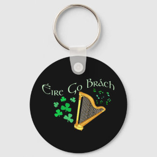Eire Go Brach Keychain