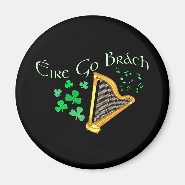 Eire Go Brach Magnets (Front)